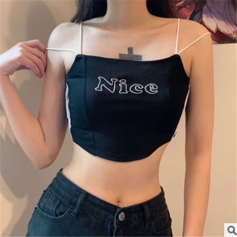 Áo hai dây hở lưng quyến rũ cho nữ