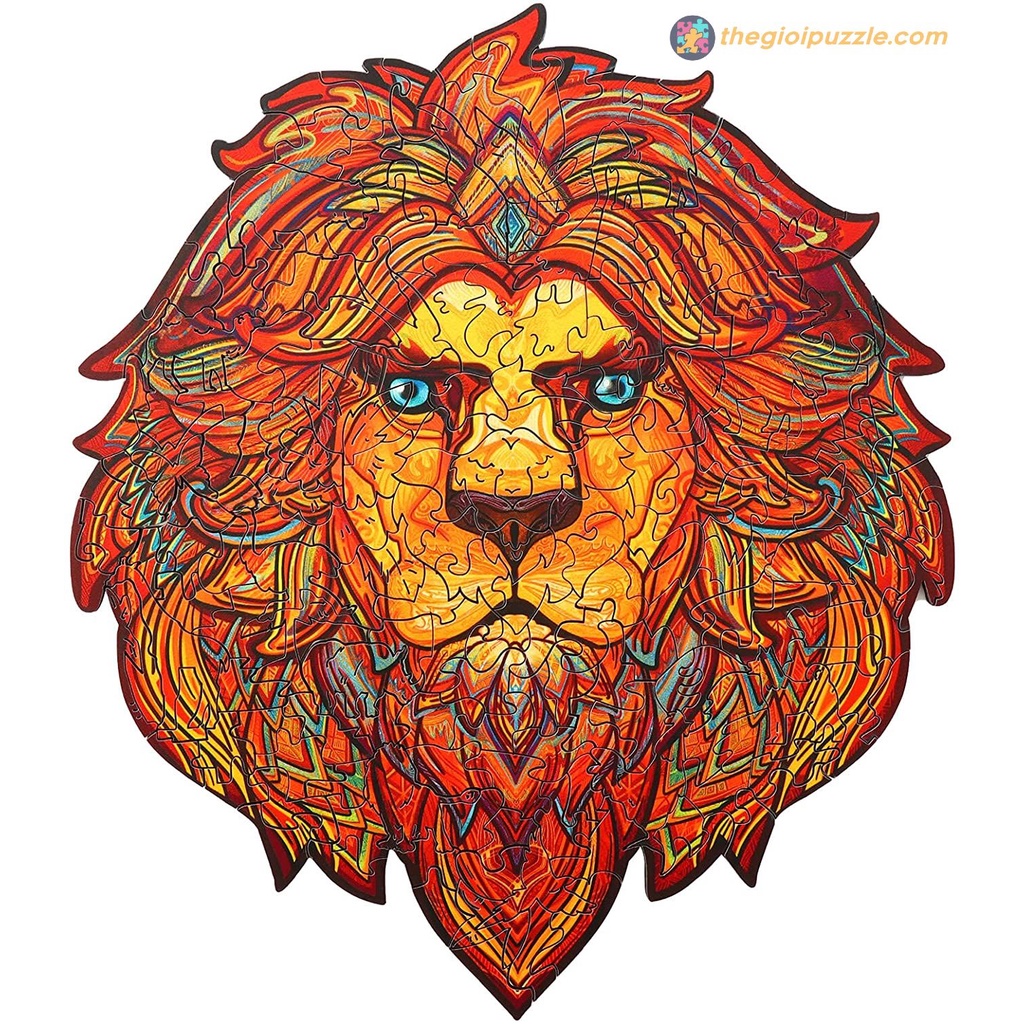 Bộ Xếp Hình Gỗ Thegioipuzzle Ghép Hình Puzzle TGP059