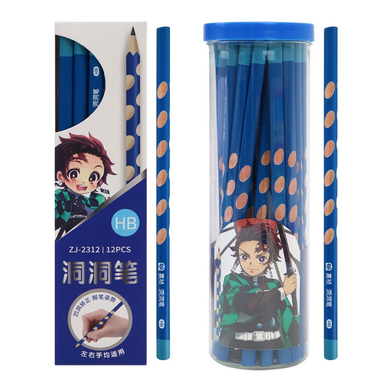 Bút Chì Rãnh Demon SlayerGhost Kill Quà Tặng Tốt Nghiệp Cho Học Sinh