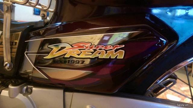 Bộ Tem Honda Dream 2007 Limited Edition Chính Hãng