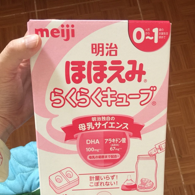 Thanh lý Sữa meiji thanh nội địa Nhật