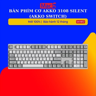 Bàn phím cơ akko 3108 silent