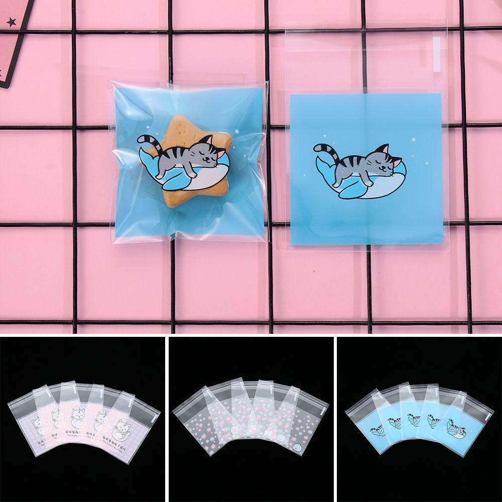 Set 95 Túi Đựng Kẹo Hình Mèo Dễ Thương