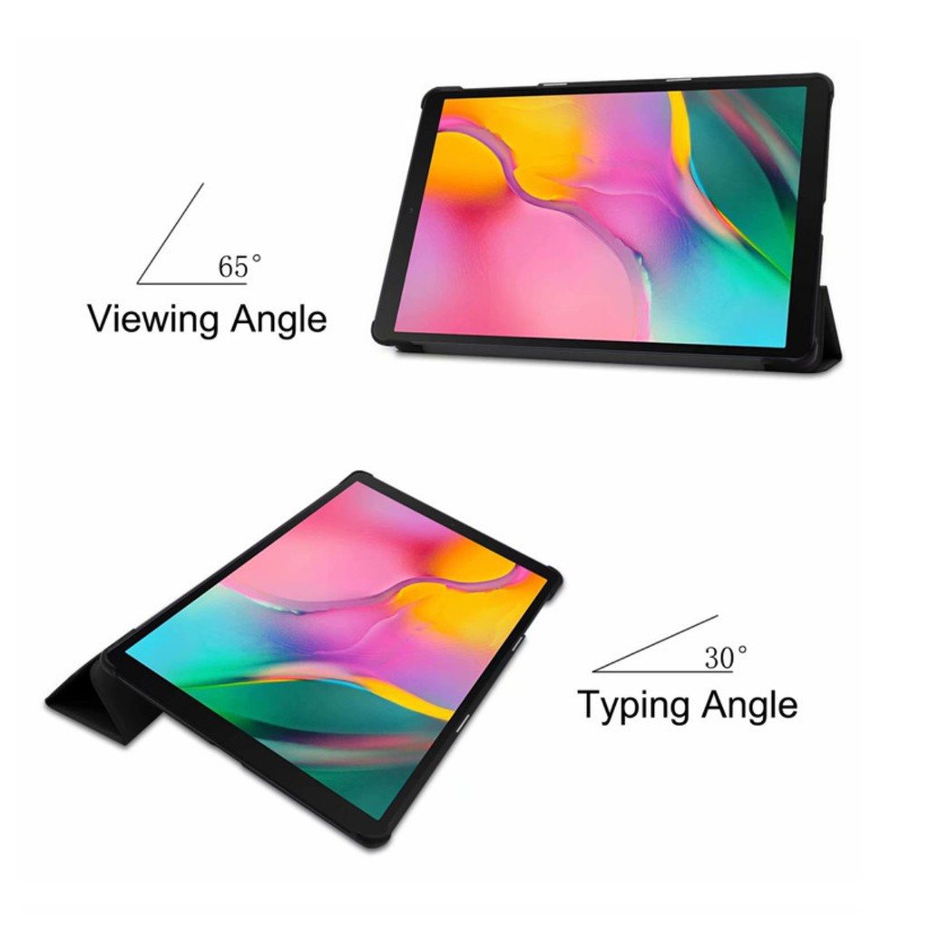 Bao da Flip case S7 / S7 Plus TPU mềm Samsung Galaxy Tab Ốp case T870 T875 T970 T975 có ON/OF tự động (ZB03) | BigBuy360 - bigbuy360.vn