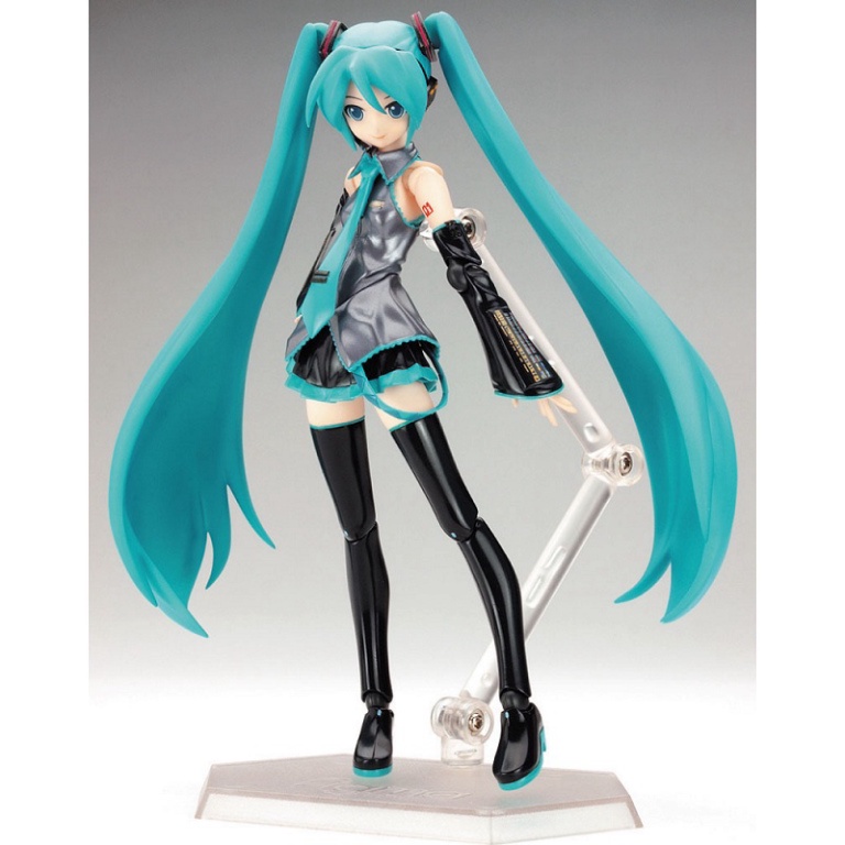 Trong kho！！！15cm/6" Anime Vocaloid Hatsune Miku Action Figma Figure Kids Toy Doll Collection decorations - Hàng mới về
