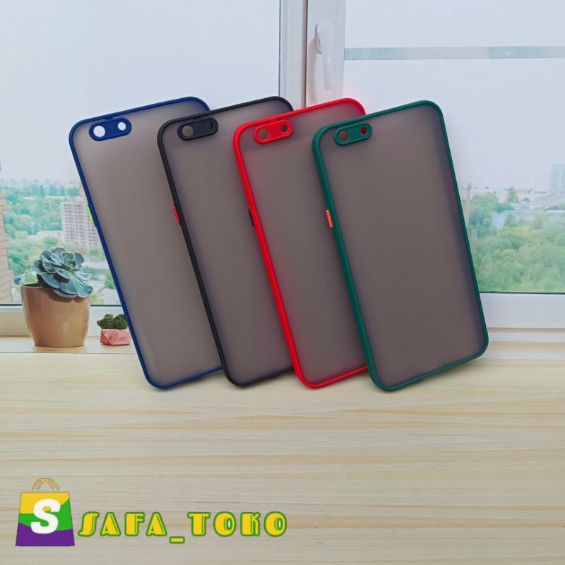 Ốp Điện Thoại Cứng Trong Suốt In Hình Cầu Chì Cho Oppo F1s / Oppo A59 / A1601