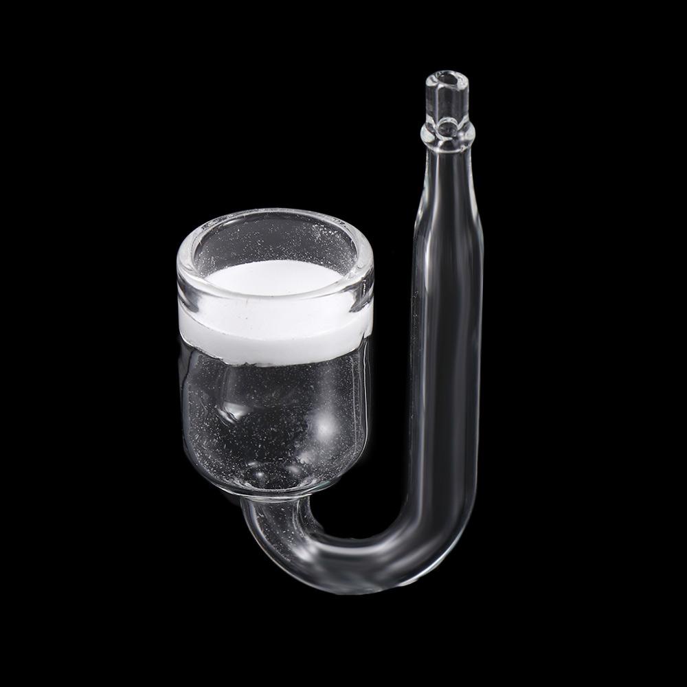 AUGUSTINA Bộ Khuếch Tán CO2 Mini Bằng Kính Tinh Tế Cho Bể Cá