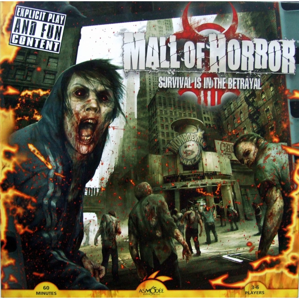 TRÒ CHƠI THÀNH PHỐ QUÁI VẬT- MALL OF HORROR