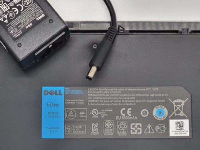 Pin Laptop Dell Latitude E6430U E6510U Series Mã Pin 9KGF8 và TRM4D Hàng Mới 100%