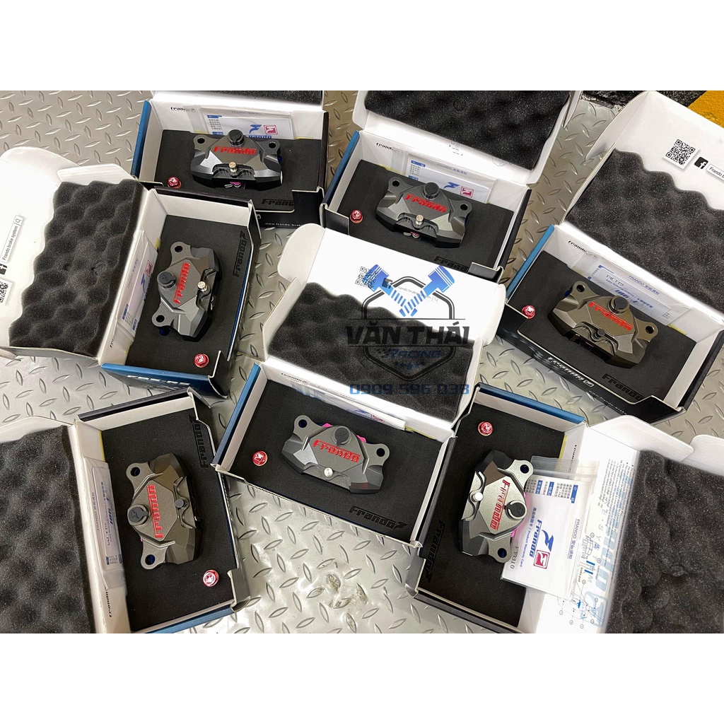 Heo Dầu Frando 2 Pis CNC REAL