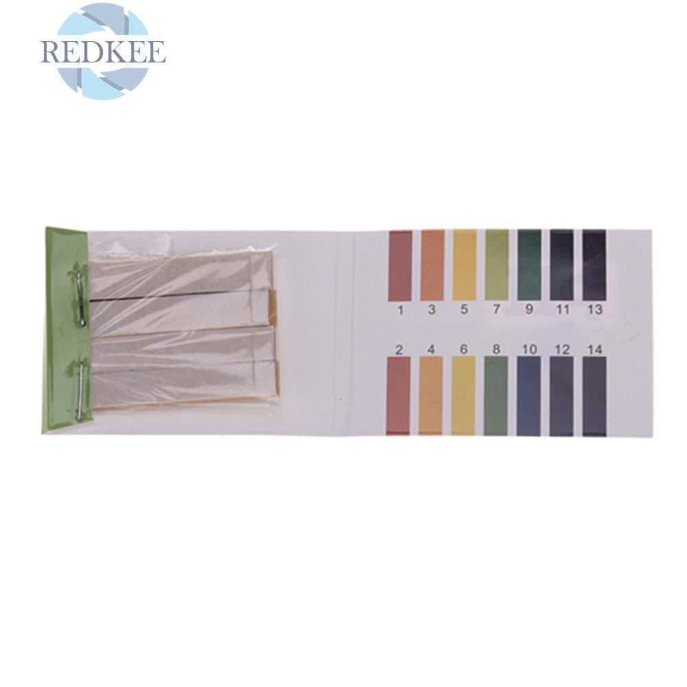 [Hàng mới về] Hộp 80 tờ giấy kiểm tra độ pH 1-14