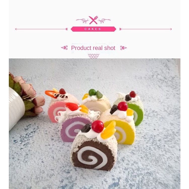 Mô Hình Bánh Kem Có Nhạc Sống Động Dùng Trang Trí Nhà Cửa