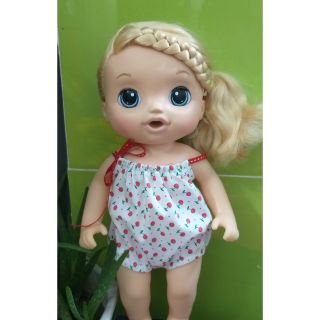 Bodysuit dành cho baby alive bé cưng mít ướt,ăn mì(ngực 22_25cm) cao 27_32cm