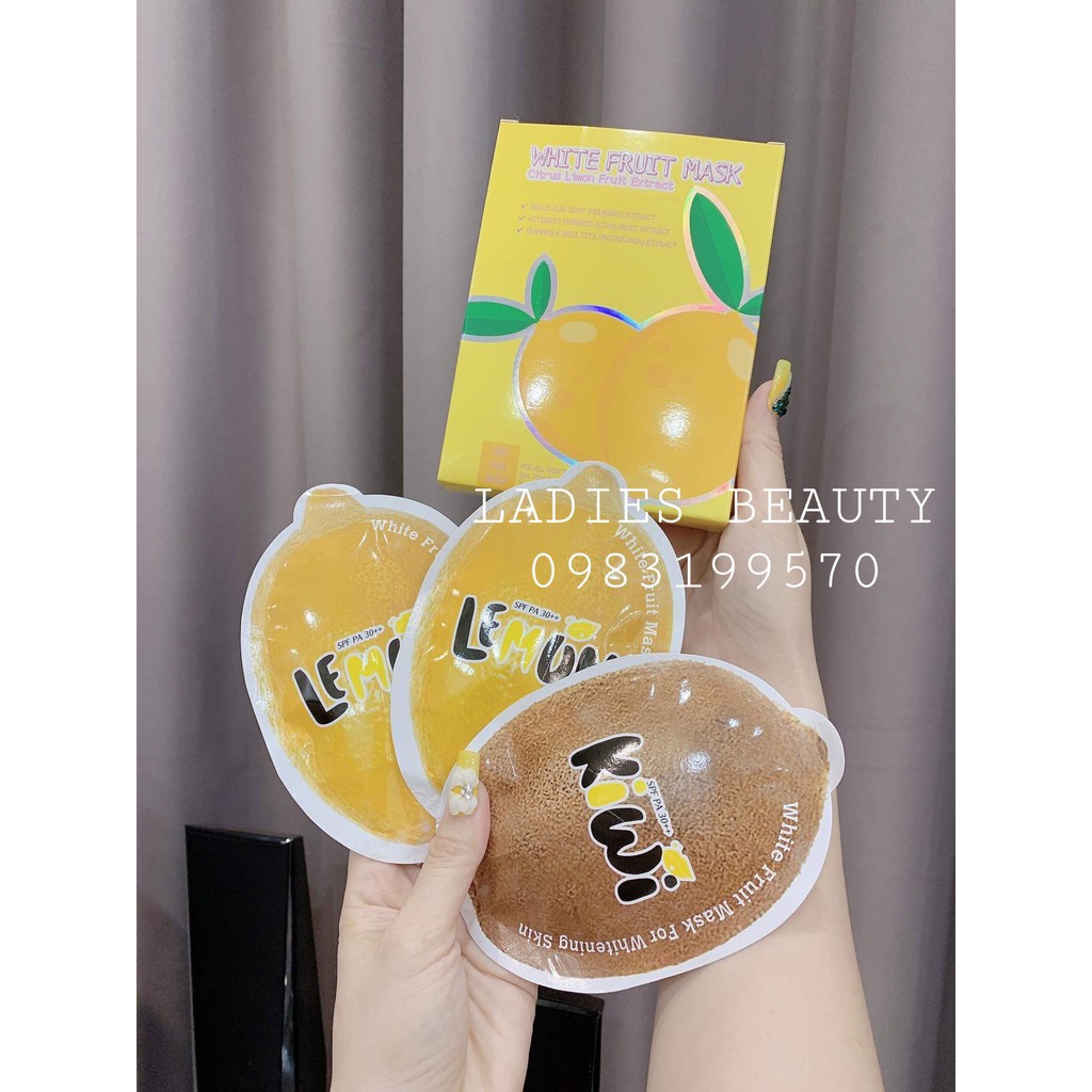 Ủ TRẮNG LEMON 🍋 SIÊU TRẮNG KÈM KIWI 🥝🥝 | BigBuy360 - bigbuy360.vn