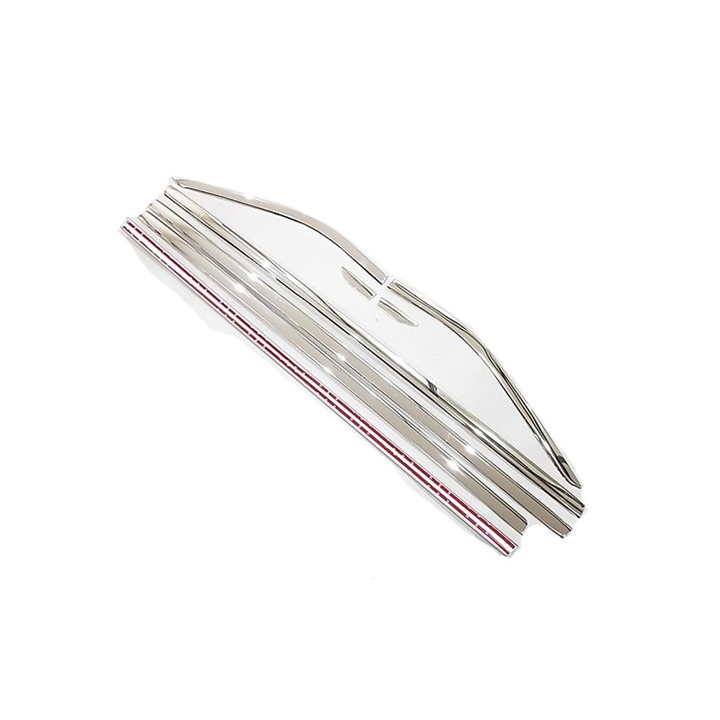 Bộ nẹp viền cong kính, chân kính inox xe Xpander 2018 đến nay