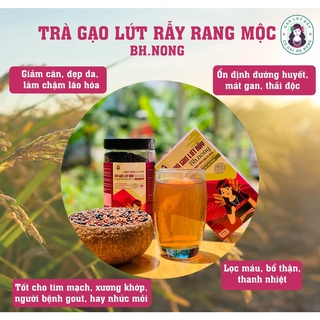 Gạo lứt rẫy BH.nong (rang mộc)