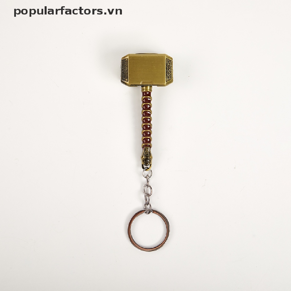 Móc Khóa Hình Búa Thor Năm 2021 Bằng Kim Loại Độc Đáo