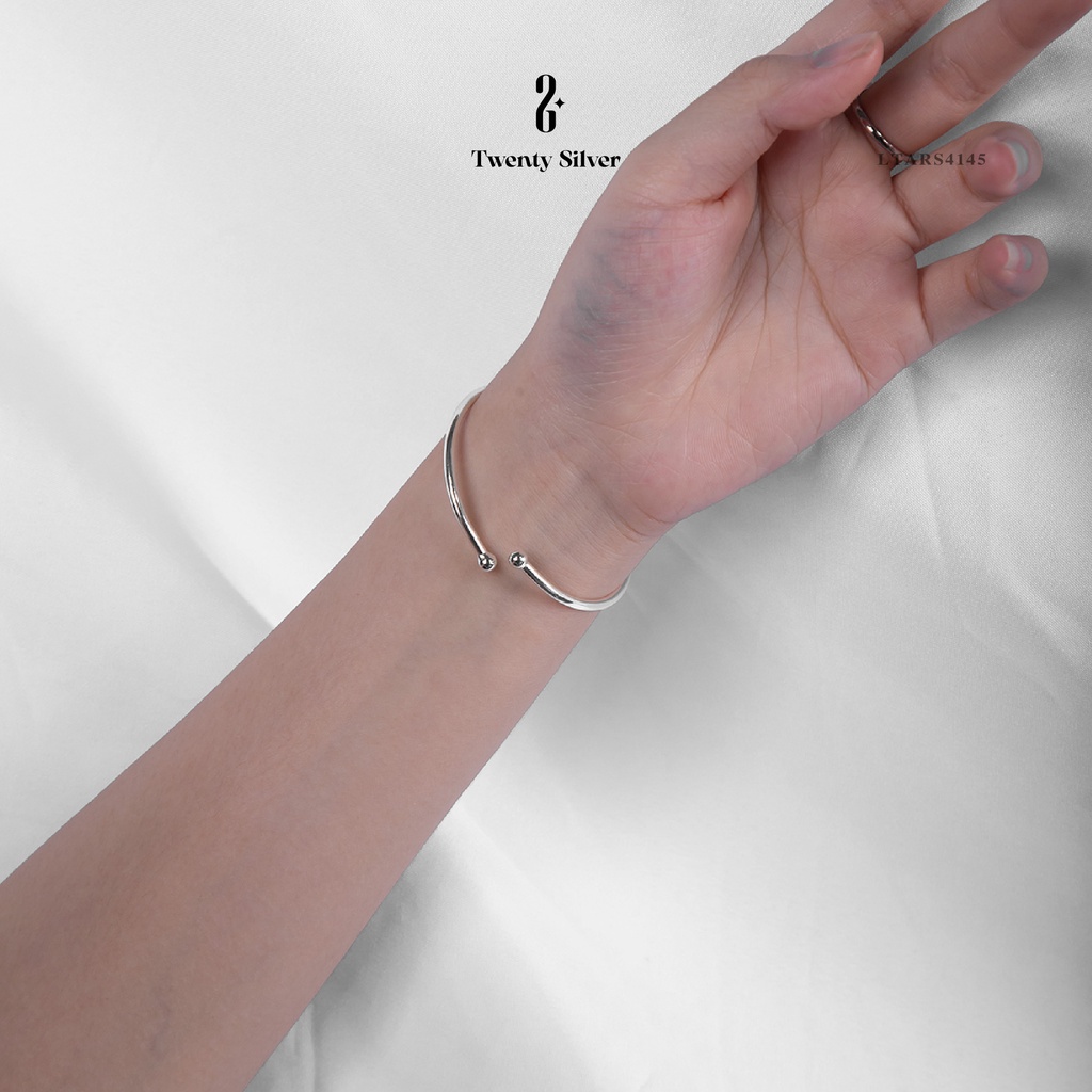 Lắc Tay Bạc Nữ S925 Lavish LTARS4145. Vòng Tay Bạc Nữ 20Silver