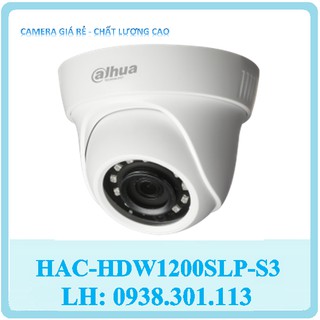 Camera quan sát Dahua 2.0MP HAC-HDW1200SLP-S3