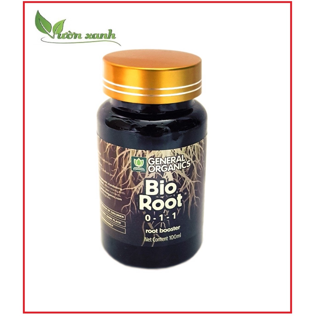 Chế phẩm kích rễ hữu cơ đặc biệt BIO ROOT 0-1-1 NK USA chai 100ml/ 50ml