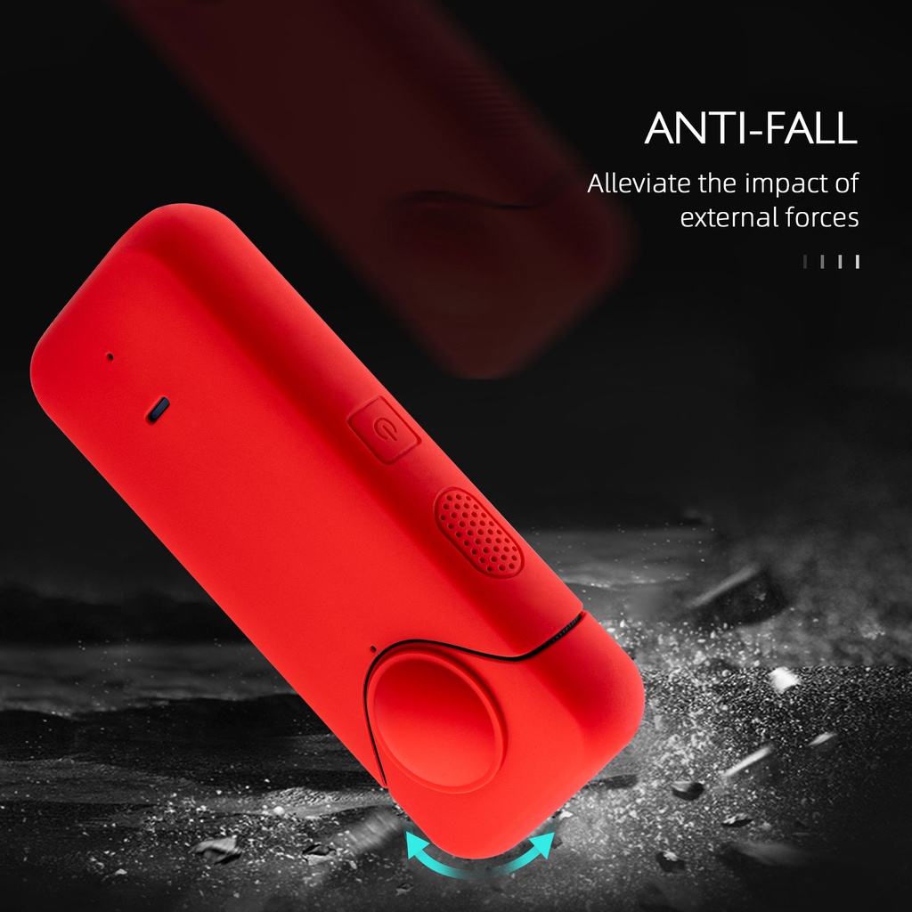 Vỏ Silicon Bảo Vệ Camera Insta360 ONE X2 Action