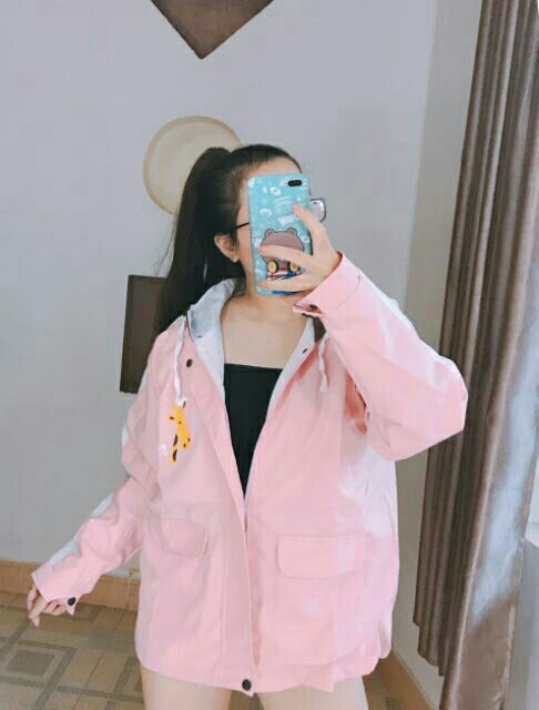 [Mã WASTMAY giảm 15% tối đa 30K đơn 150K] [Giá siêu rẻ] Áo khoác kaki hươu cao cổ, kèm hình thật | BigBuy360 - bigbuy360.vn