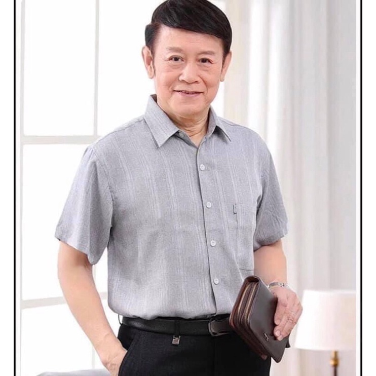 Áo Sơ Mi Trung Niên Cho Bố