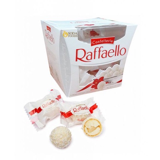 Kẹo Sô-Cô-La Phủ Dừa Raffaello 150g