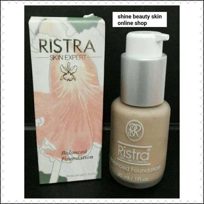 (hàng Mới Về) Kem Nền Cân Bằng Ristra 30ml