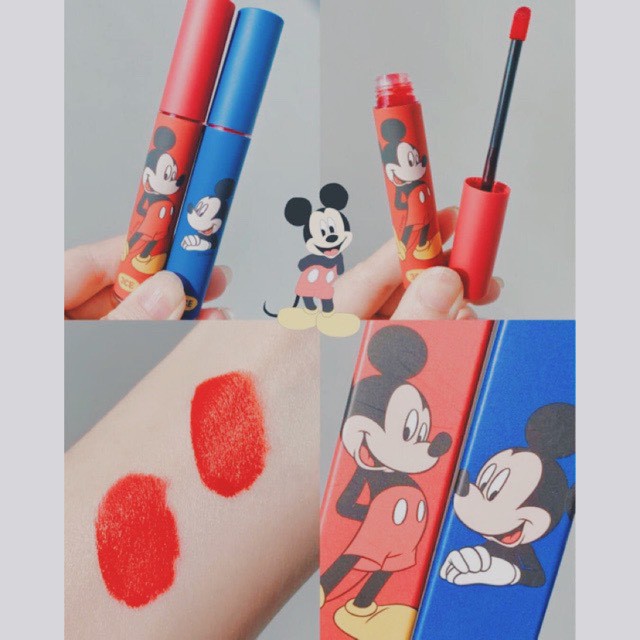 Son Kem Lì Lâu Trôi Chuột Mickey Siêu Cưng  nội địa sỉ tốt - DREAM STORE | BigBuy360 - bigbuy360.vn