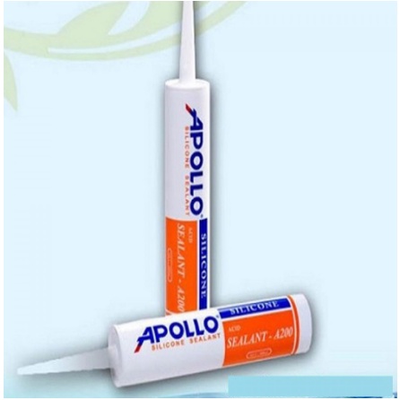Keo silicon Apollo A100, A200, A500.. chính hãng... các loại súng bắn keo (tự chọn)