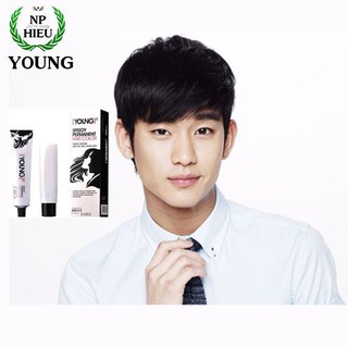 Thuốc nhuộm tóc phủ bạc màu đen [Young]2