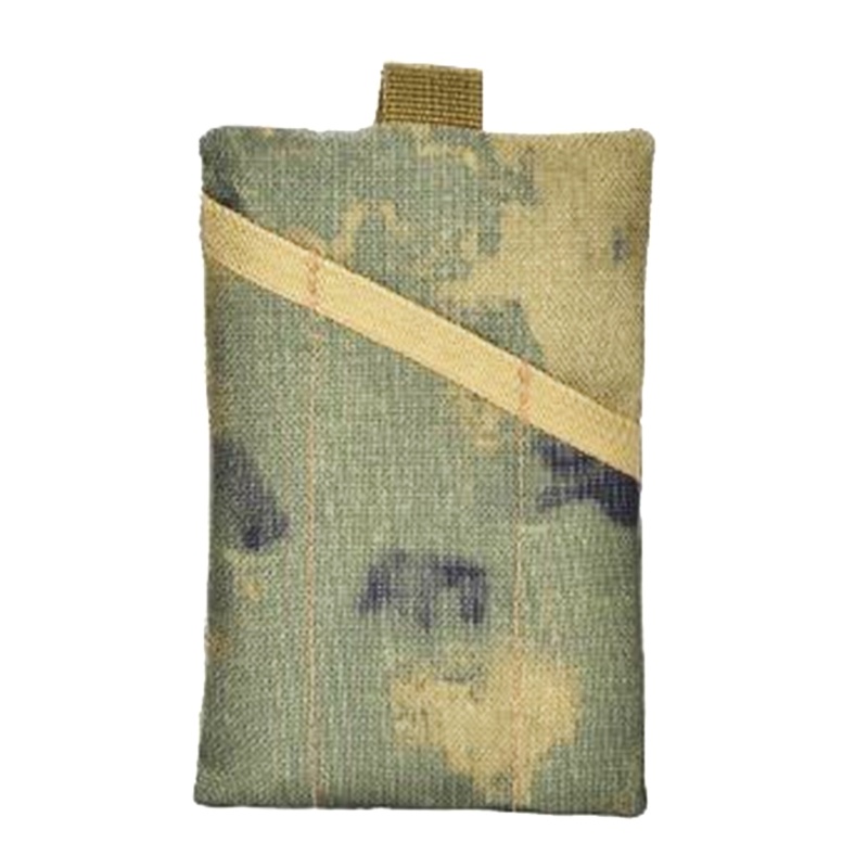 Túi Đựng Tiền Xu Đeo Thắt Lưng Họa Tiết Rằn Ri Phong Cách Thể Thao Tiện Dụng