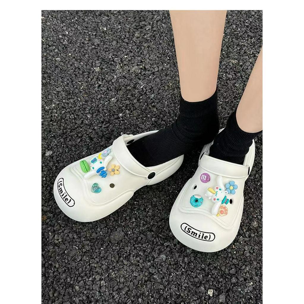 Dép Đi Trong Nhà Chống Trượt Họa Tiết Hoạt Hình Thời Trang Mùa Hè 2023 Cho Nữ