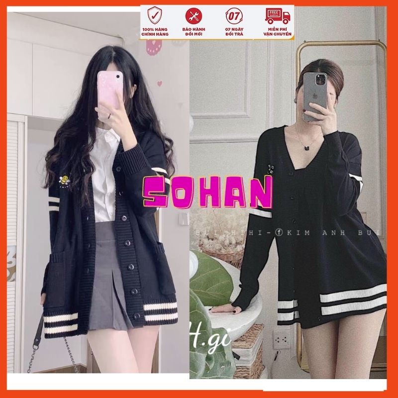 Áo cardigan len nữ - Áo khoác len - Hàng quảng châu Shinsamstore | BigBuy360 - bigbuy360.vn