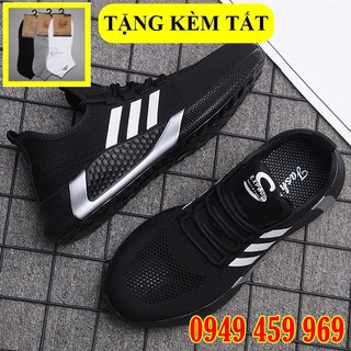 Giày Bảo Hộ Lao Động Nam Cao Cấp - Thể Thao Siêu Nhẹ Siêu Bền - Chống Đinh Chống Cắt - Tặng Kèm Tất