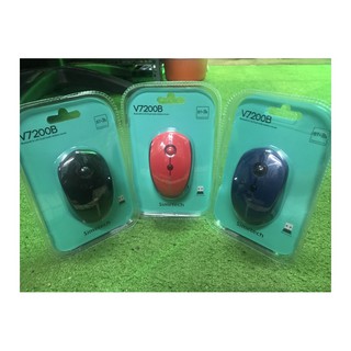 CHUỘT BLUETOOTH CHỐNG ỒN SIMETECH V7200B