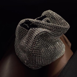 Túi đá quai xách blingbling