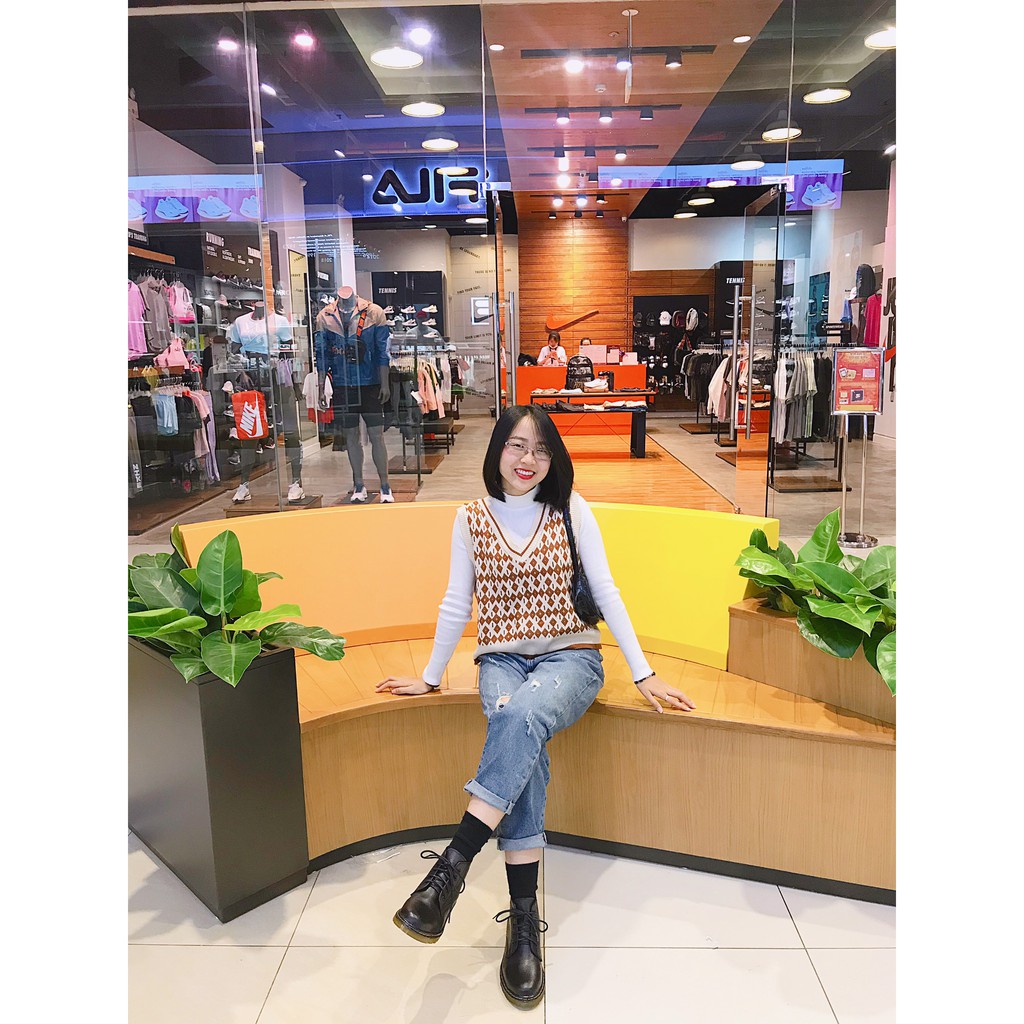 ÁO LEN TĂM CỔ 3 PHÂN (ảnh thật/video/sẵn) | BigBuy360 - bigbuy360.vn