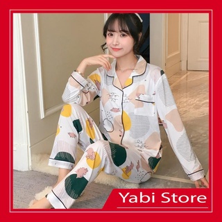 Bộ ngủ pijama dài tay thun sữa siêu hot [BD01]
