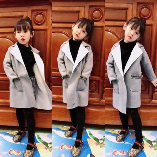 áo dạ cho bé gái