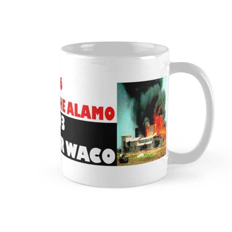 [Món quà] Cốc Sứ In Hình -Nhớ Alamo 1836-HT43-2020-86- [Hấp Dẫn]