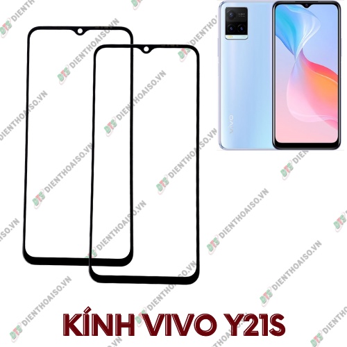 Kính vivo y21s (kính ép)