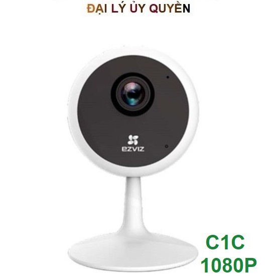 Camera wifi Ezviz C1C-B 1080P 2MP - Góc rộng, Kết nối wifi không dây