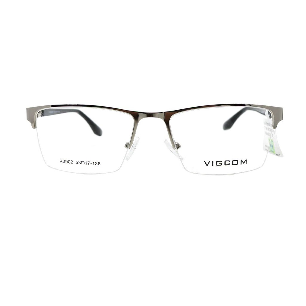 Gọng kính nam nữ Vigcom VG3902 màu sắc thời trang, thiết kế dễ đeo bảo vệ mắt
