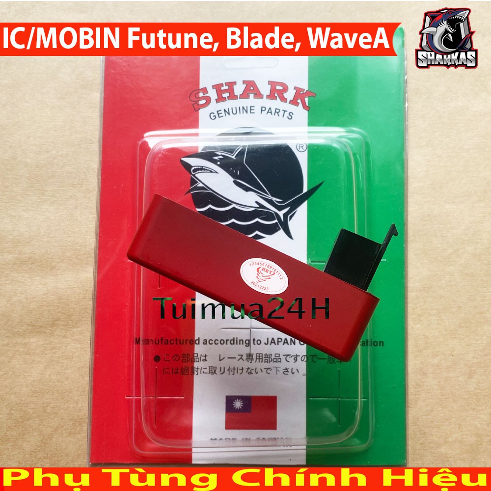 IC/MOBIN SHARK MỞ TUA HONDA WAVE A 110CC , Future 125, Fu Neo, Blade