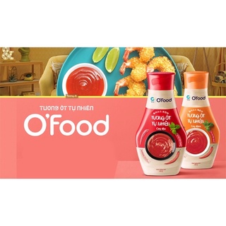 Tương ớt tự nhiên OFood 250g