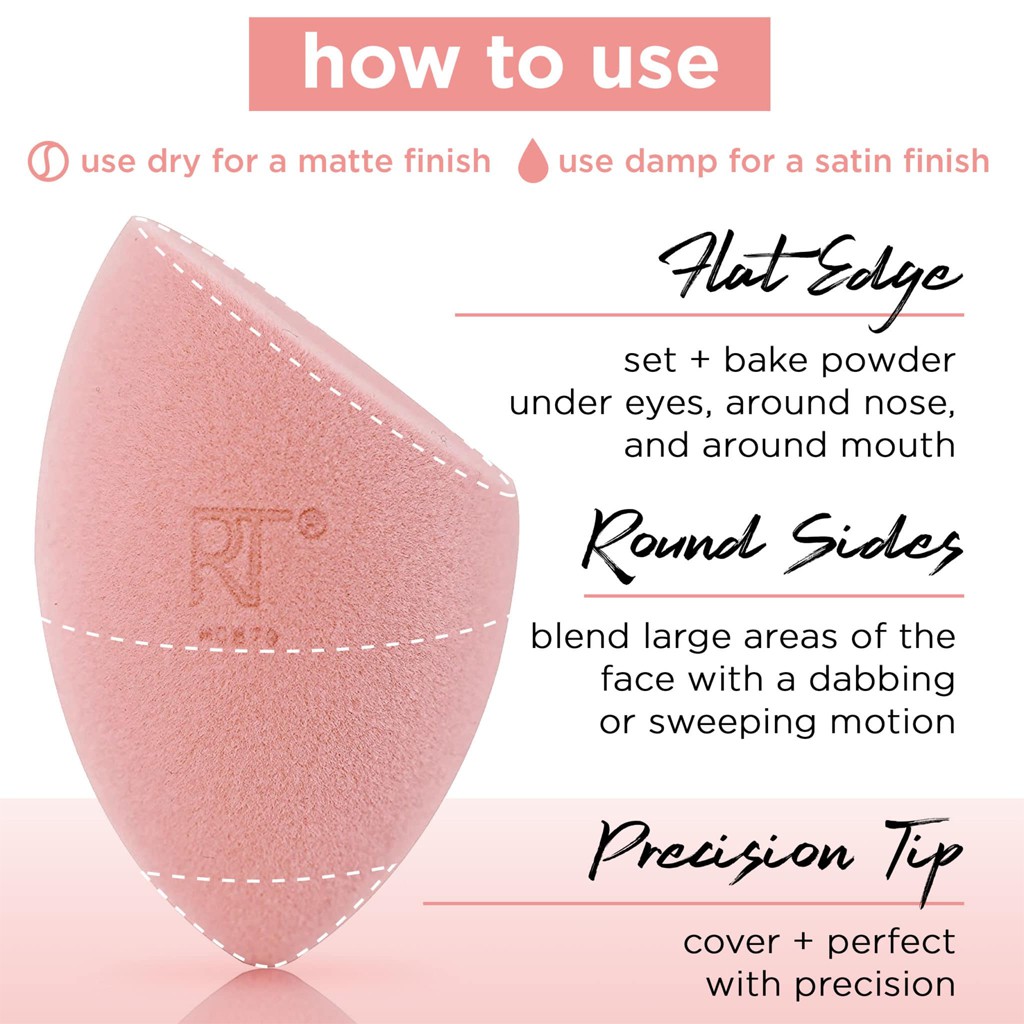 Mút Real Techniques Miracle Powder Sponge