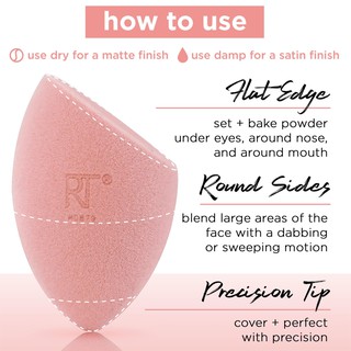 Mút Trang Điểm - Bộ Cọ Trang Điểm RT Real Techniques