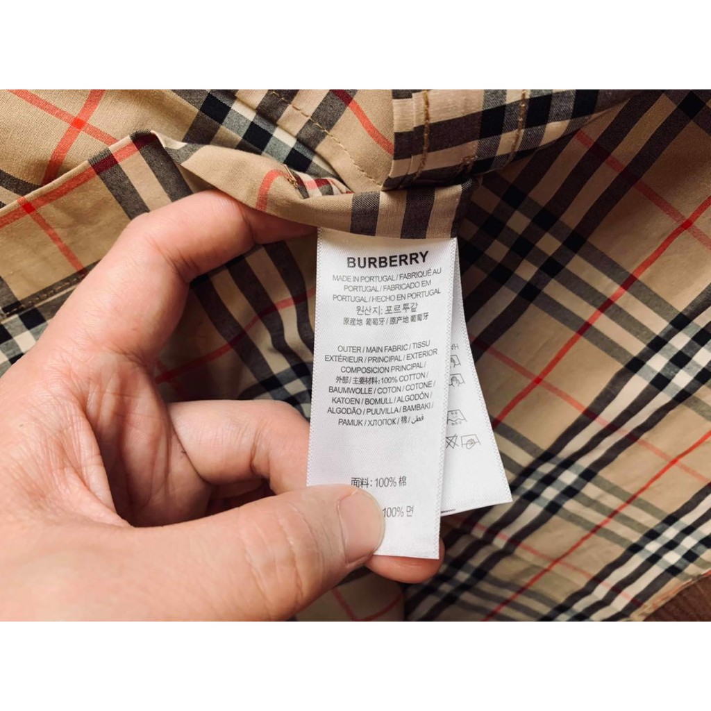 Áo sơ mi nam cộc tay BBR kẻ caro0